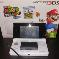 Nintendo 3DS Ice White - Super Mario 3D Land Pack 
