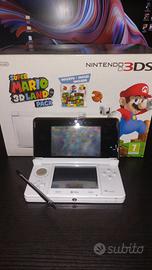 Nintendo 3DS Ice White - Super Mario 3D Land Pack 