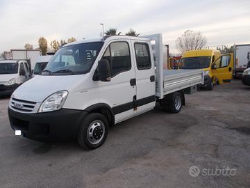 Iveco daily 35c10 anno 2008 doppia + cassone