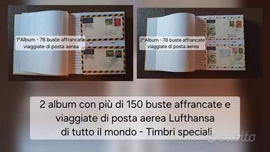 Lotto buste primo volo (Erstflug) 1966-1983