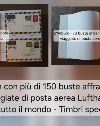 Lotto buste primo volo (Erstflug) 1966-1983