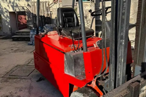 Muletto carrello elevatore linde 48v 620amp