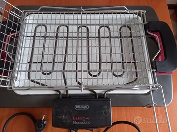 Barby Q grill elettrico De Longhi