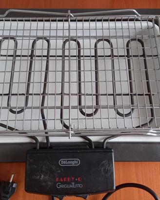 Barby Q grill elettrico De Longhi