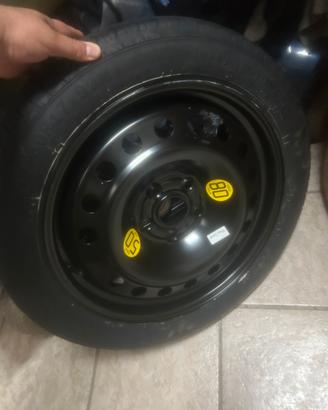 Rotino di scorta Audi A3 raggio 17 mai usato