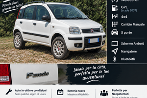Panda GPL 4X4