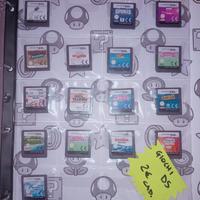 lotto 40 giochi Nintendo ds