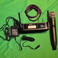 Radiomicrofono SHURE GLX System 🎤 Radiomicrofono