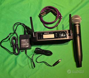 Radiomicrofono SHURE GLX System 🎤 Radiomicrofono