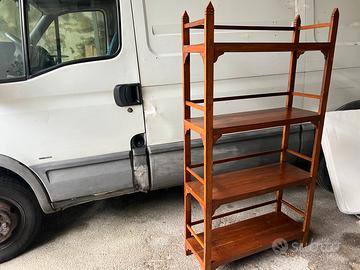 Mobiletto tio libreria in legno