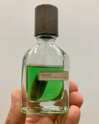 Profumo viride Orto Parisi nicchia