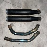 Scarichi completi mcj Harley davidson