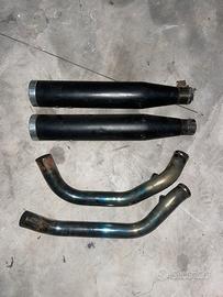 Scarichi completi mcj Harley davidson