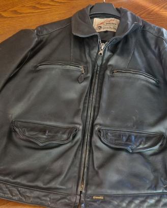 Giubotto in pelle Diesel