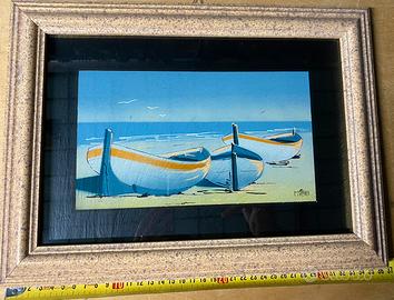 Quadro “l’isola”