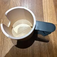 IKEA-Tazza/Mug in legno con coperchio
