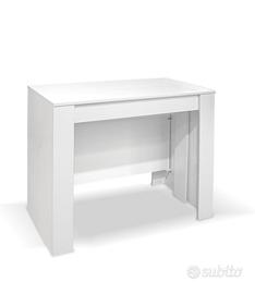 Tavolo consolle allungabile
