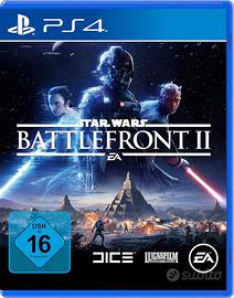 Videogioco Play Station 4 Star Wars Battlefront II