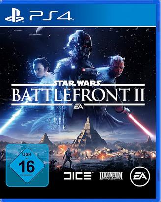 Videogioco Play Station 4 Star Wars Battlefront II
