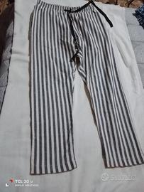 pantaloni a righe 
