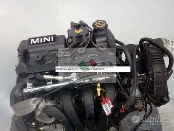 Motore Mini 1600 Diesel Codice W10B16D