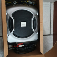 Subwoofer preamplificato Alpine SWE 1000