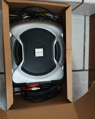 Subwoofer preamplificato Alpine SWE 1000