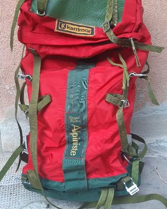 Zaino Karrimor Dougal Haston Alpinistie
