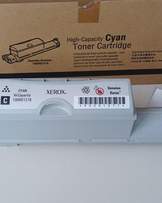 Toner originale Ciano Xerox Phaser 6360