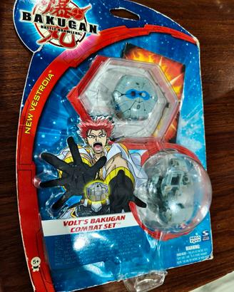 RARO Bakugan Volt's Combat Set - NEW VESTROIA - Si