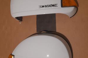 Coppia cofani scocche Vespa px 125