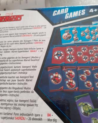 Card game marvel