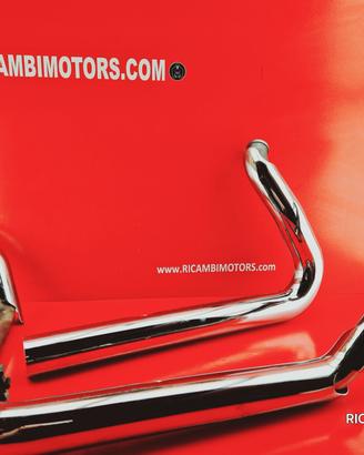 COLLETTORI VANCE & HINES HARLEY DAVIDSON TOURING