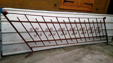 Ringhiera in Ferro Battuto fine '800