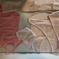 body + scalda cuore + calze danza bambina