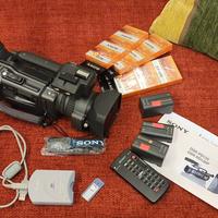 Videocamera Telecamera Sony Dsr Pd150