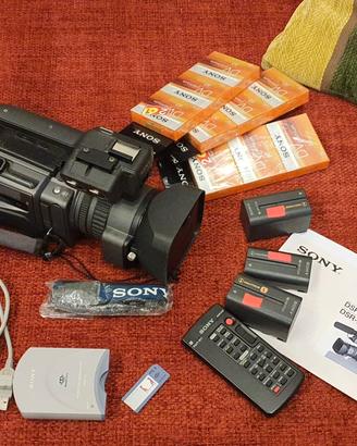 Videocamera Telecamera Sony Dsr Pd150