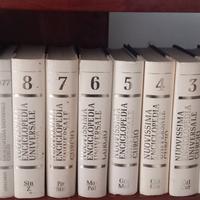 Nuovissima enciclopedia Curcio 8 volumi