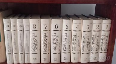 Nuovissima enciclopedia Curcio 8 volumi