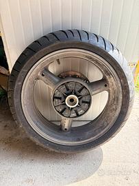 Ruota posteriore completa suszuki GSX/ Bandit