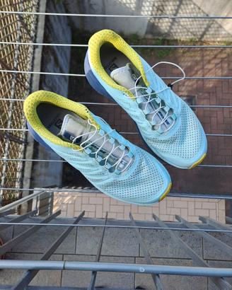 Salomon Ortholite 41 1/3 trekking corsa