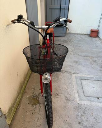 Bicicletta pedalata assistita
