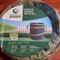 Sacco da Giardino / Casa 85L pop-up con maniglie