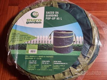 Sacco da Giardino / Casa 85L pop-up con maniglie