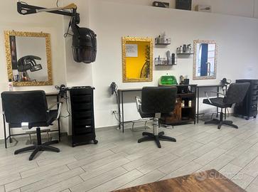 Attività parrucchiera