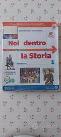 LIBRO NOI DENTRO LA STORIA