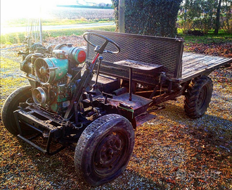 Trattore artigianale (cik-ciak)