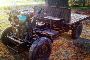 Trattore artigianale (cik-ciak)