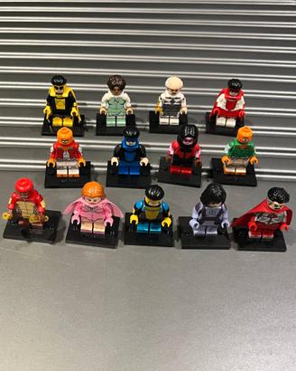 INVINCIBLE minifigures (no LEGO)
