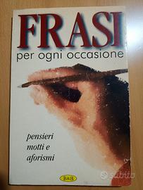 Libro - frasi per ......